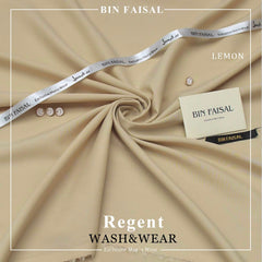 Men’s Premium Unstitched Wash & Wear Suiting pr-20