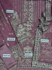 Women’s Luxury Fancy Suit – Elegant & Stylish Collection BAROQUE-1006