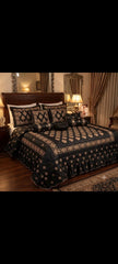 Luxury Bridal Bedsheet Set – Elegant Wedding Collection bedding-1008