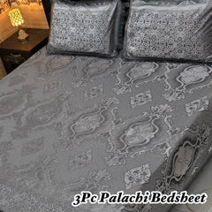 Luxury Bridal Bedsheet Set – Elegant Wedding Collection pluchi bedsheet-10010