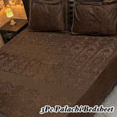 Luxury Bridal Bedsheet Set – Elegant Wedding Collection pluchi bedsheet-10010