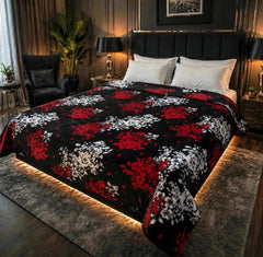 Luxury Bridal Bedsheet Set – Elegant Wedding Collection AC BLANKET-1007