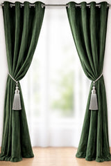 Luxury Bridal Bedsheet Set – Elegant Wedding Collection curtain-10014