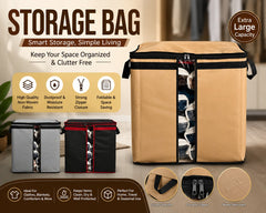 Premium Large Storage Bag โ Dustproof Clothes & Bedding Organizer bag-10019