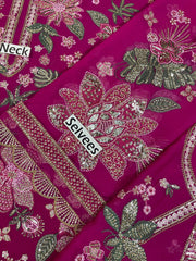 Women’s Luxury Fancy Suit – Elegant & Stylish Collection AHMOZI-1004