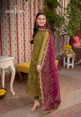 Women’s Luxury Fancy Suit – Elegant & Stylish Collection ASIM JOFA -1002