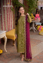 ASIM JOFA Luxury Chiffon Collection – Sequence Embroidery Edition