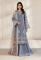 Zarif Premium Chiffon Net Collection – Tie & Dye Dupatta Edition emb 2005