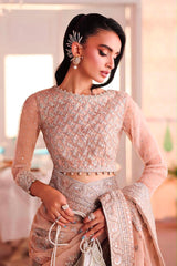 Maria B Luxury Embroidered Unstitched Replica – 3-Piece Suit