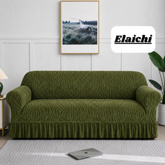 Premium Turkish Style Zebra Stretchable Waterproof Sofa Cover