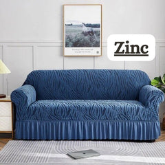 Premium Turkish Style Zebra Stretchable Waterproof Sofa Cover