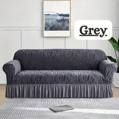 Premium Turkish Style Zebra Stretchable Waterproof Sofa Cover