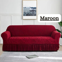 Premium Turkish Style Zebra Stretchable Waterproof Sofa Cover