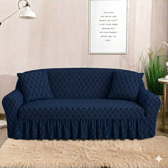 Premium Butterfly Waterproof Sofa Cover – Stretchable & Washable 🛋️✨