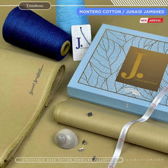 J. Hard Cotton Unstitched Suit – Premium Quality