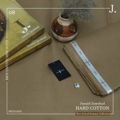 J. Hard Cotton Unstitched Suit – Premium Quality