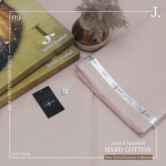 J. Hard Cotton Unstitched Suit – Premium Quality