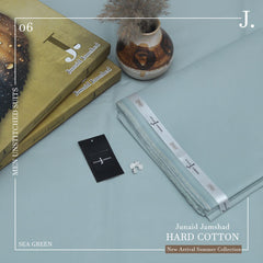 J. Hard Cotton Unstitched Suit – Premium Quality