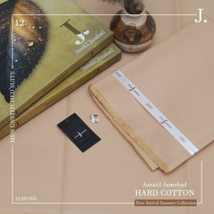 J. Hard Cotton Unstitched Suit – Premium Quality