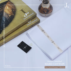 J. Hard Cotton Unstitched Suit – Premium Quality