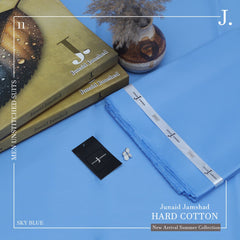 J. Hard Cotton Unstitched Suit – Premium Quality