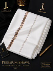 J. Junaid Jamshed Premium Wool Shawl ✨