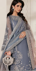 Zarif Premium Chiffon Net Collection – Tie & Dye Dupatta Edition emb 2005
