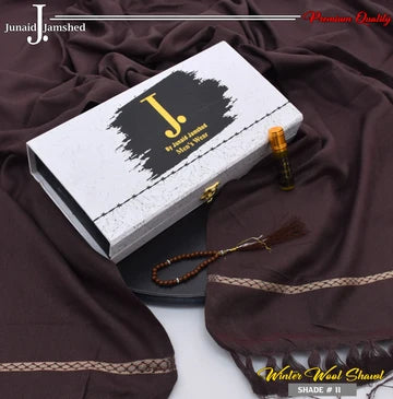 Premium Men's Wool Shawl – Executive Winter Warm Wrap (100% Pure Wool Feel)