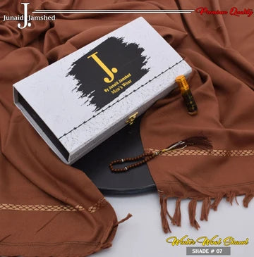 Premium Men's Wool Shawl – Executive Winter Warm Wrap (100% Pure Wool Feel)