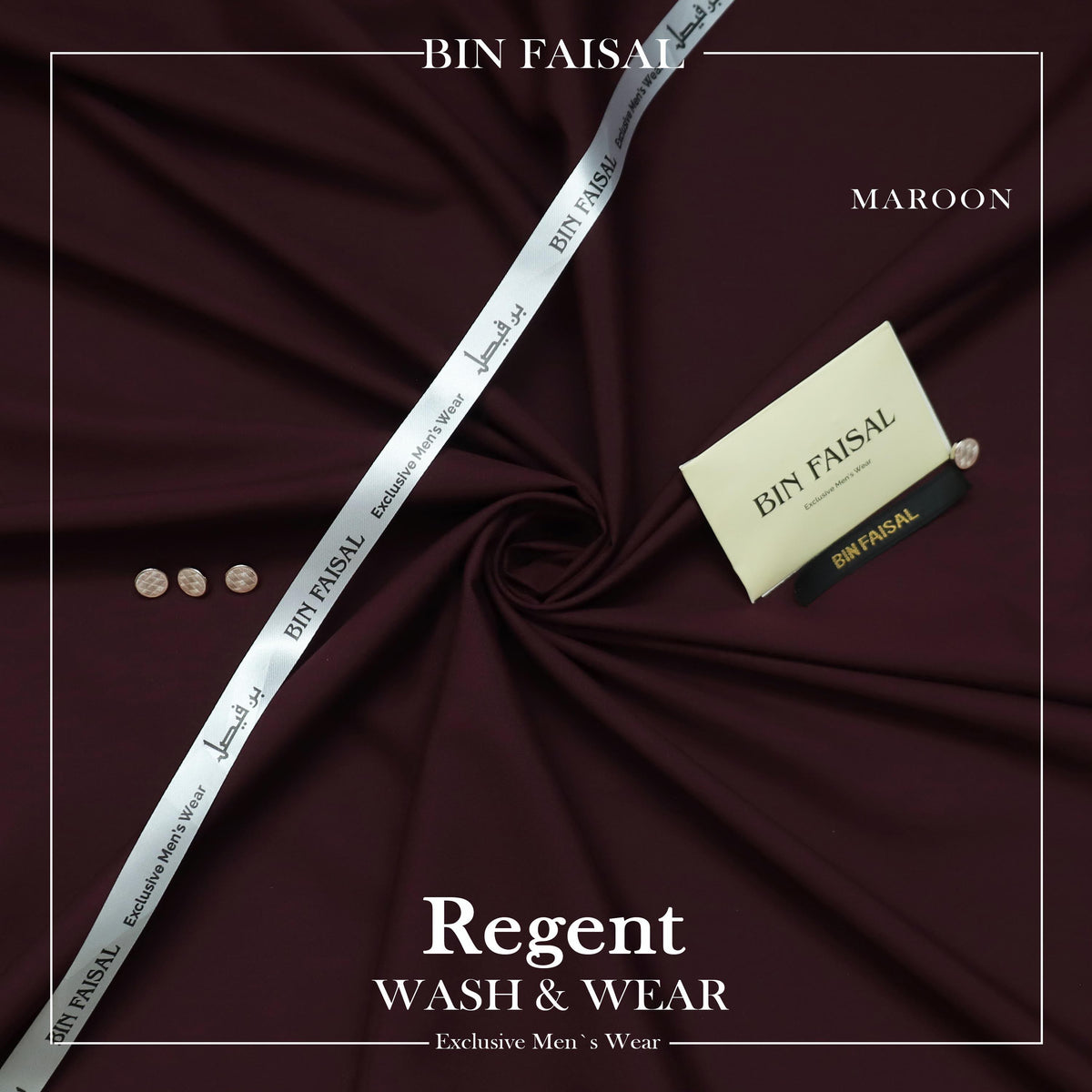 Men’s Premium Unstitched Wash & Wear Suiting pr-12