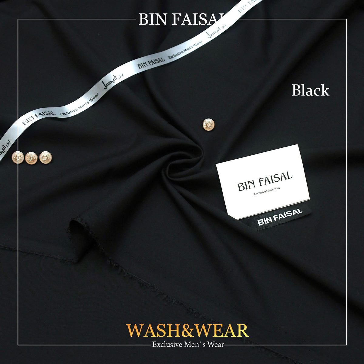 Men’s Premium Unstitched Wash & Wear Suiting pr-11