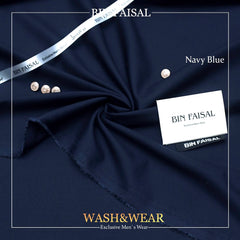 Men’s Premium Unstitched Wash & Wear Suiting pr-08