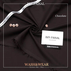 Men’s Premium Unstitched Wash & Wear Suiting pr-08