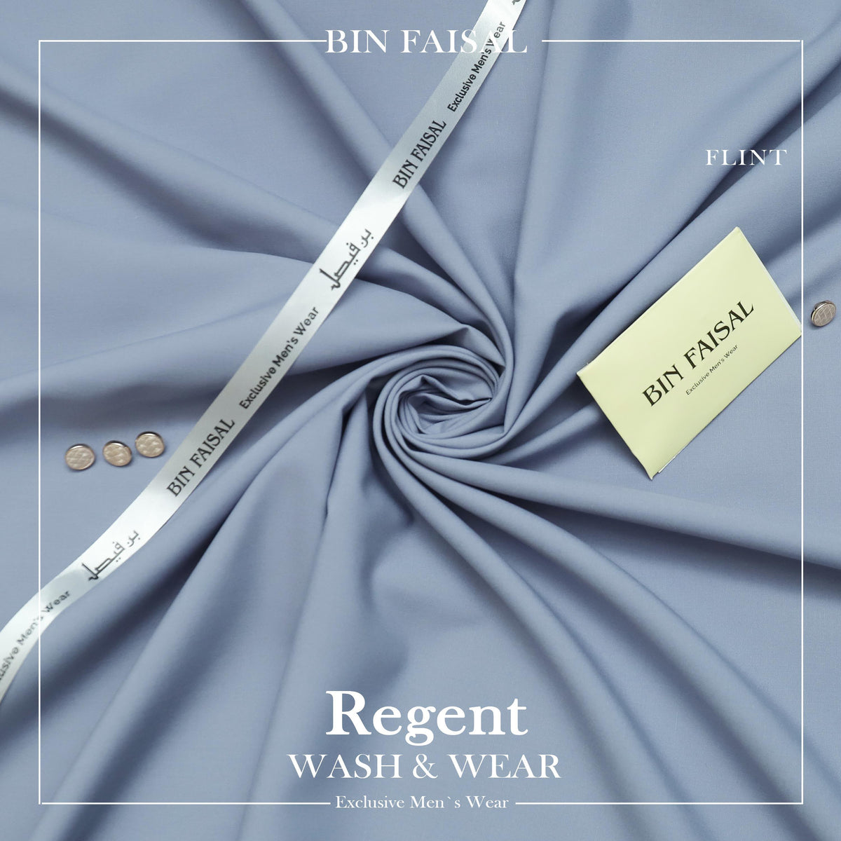 Men’s Premium Unstitched Wash & Wear Suiting pr-04