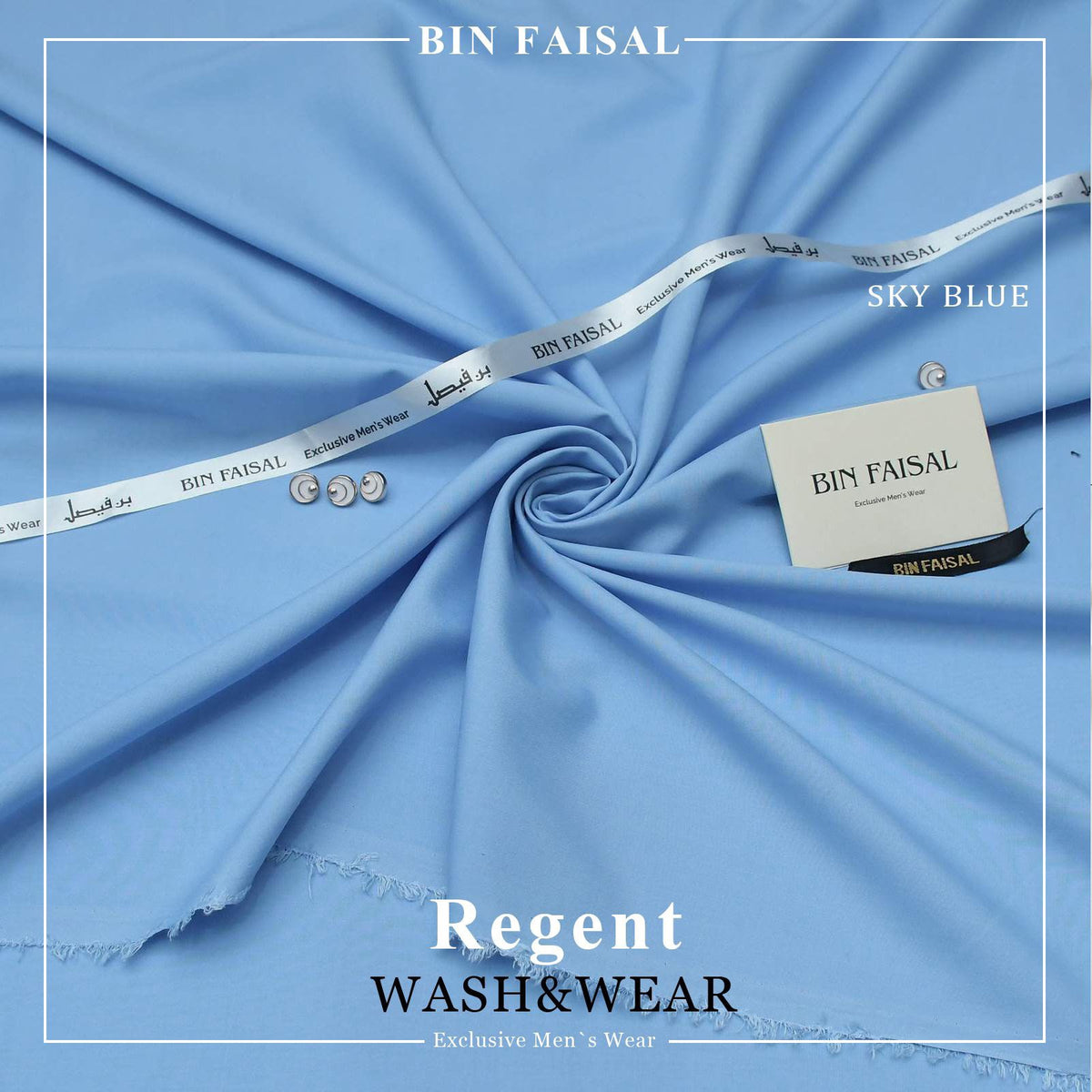 Men’s Premium Unstitched Wash & Wear Suiting pr-06