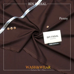 Men’s Premium Unstitched Wash & Wear Suiting pr-21