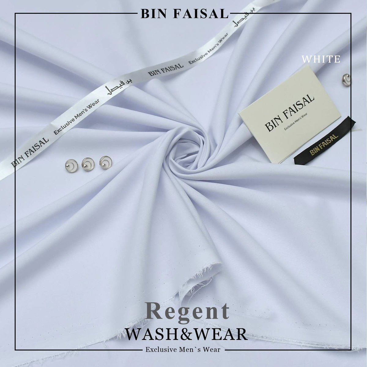 Men’s Premium Unstitched Wash & Wear Suiting pr-03