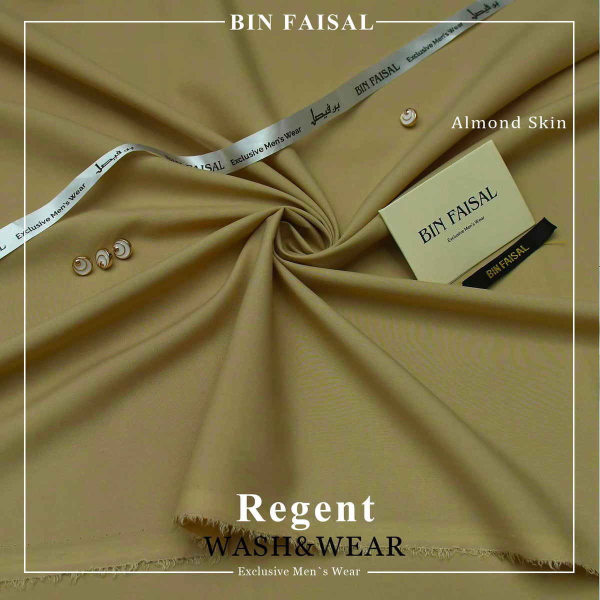 Men’s Premium Unstitched Wash & Wear Suiting pr-15