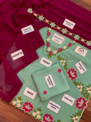 Women’s Luxury Fancy Suit – Elegant & Stylish Collection msf-1007