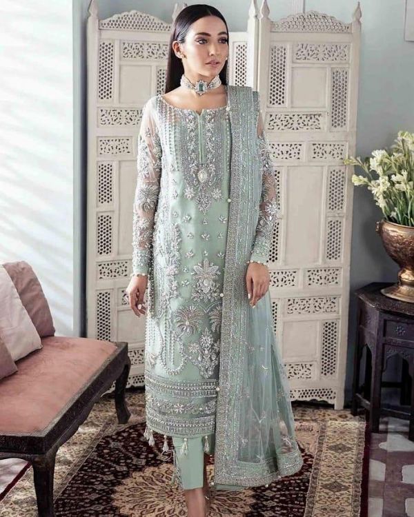 Women’s Luxury Fancy Suit – Elegant & Stylish Collection BAROQUE-1006
