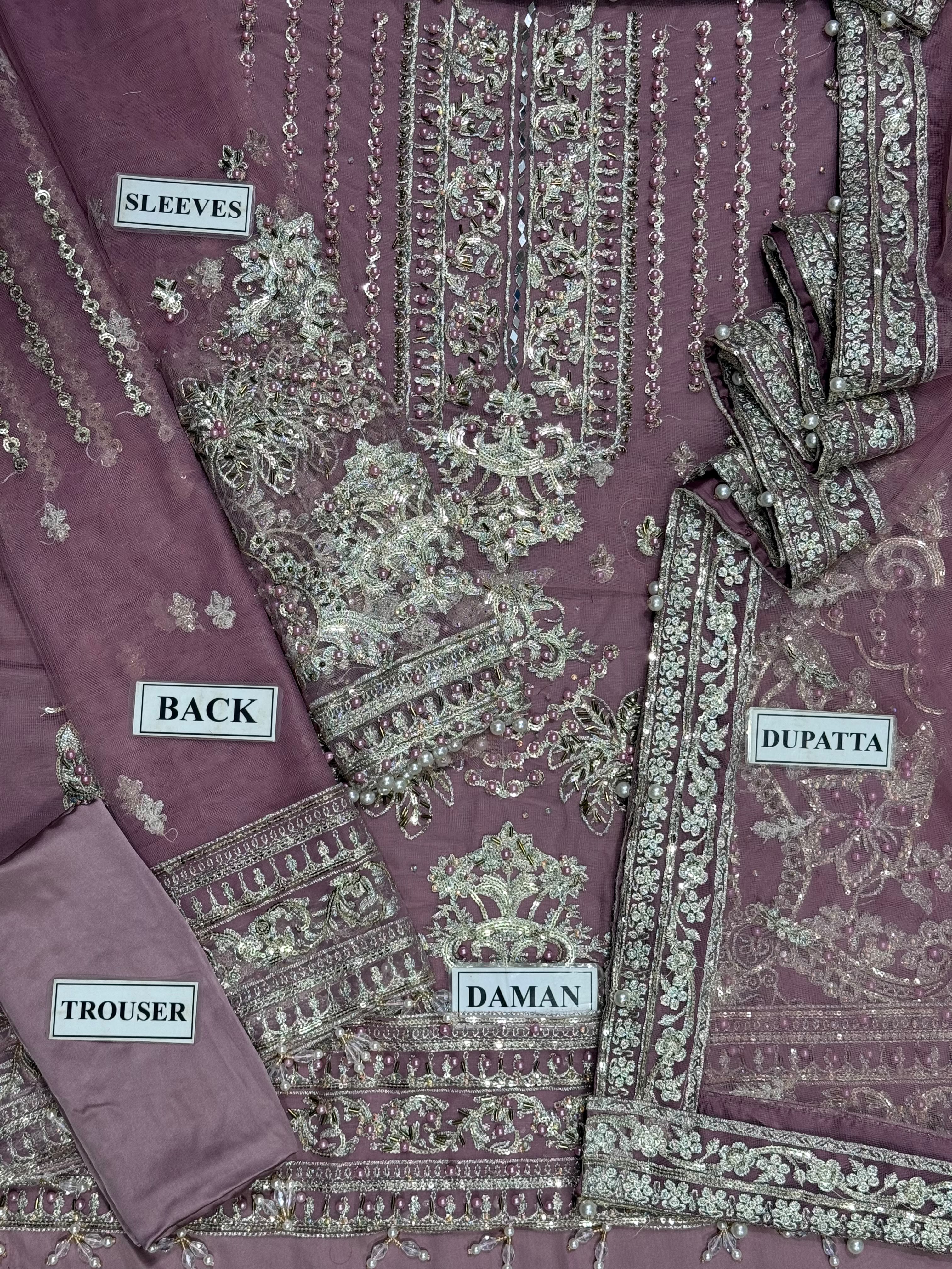 Women’s Luxury Fancy Suit – Elegant & Stylish Collection BAROQUE-1006