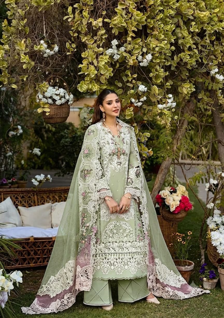 Women’s Luxury Fancy Suit – Elegant & Stylish Collection ELAAF-1005