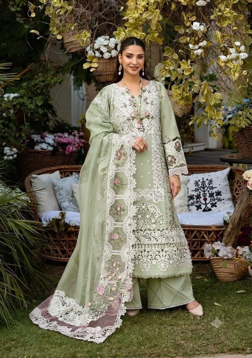 Women’s Luxury Fancy Suit – Elegant & Stylish Collection ELAAF-1005