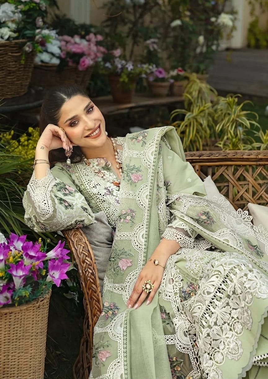 Women’s Luxury Fancy Suit – Elegant & Stylish Collection ELAAF-1005
