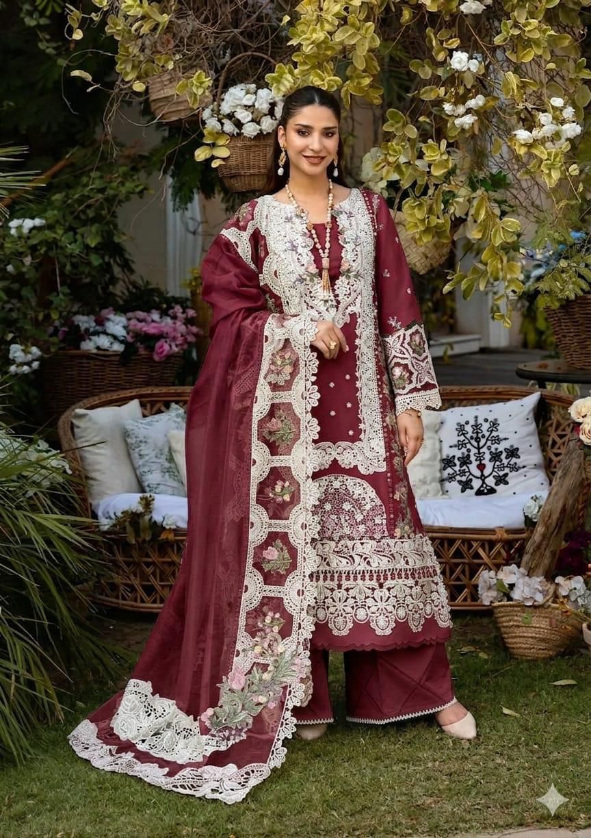 Women’s Luxury Fancy Suit – Elegant & Stylish Collection ELAAF-1005