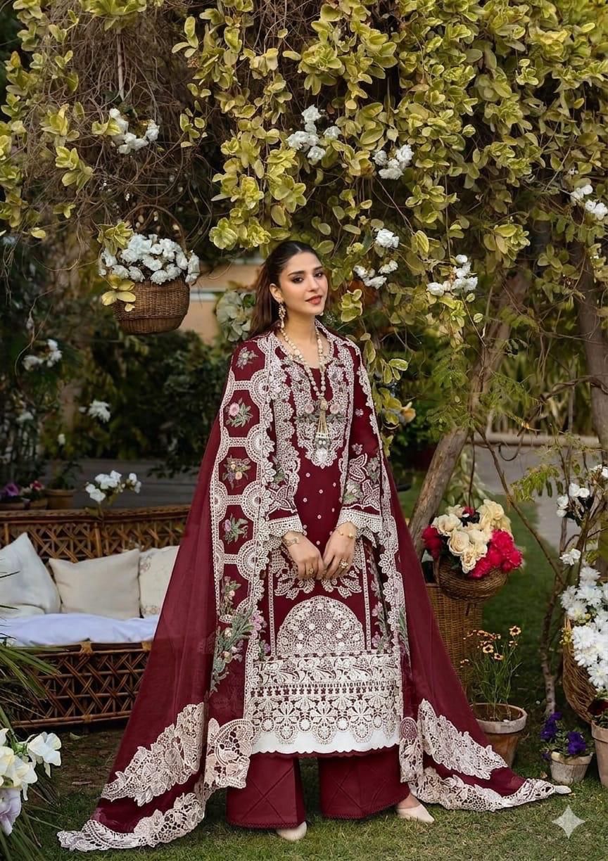 Women’s Luxury Fancy Suit – Elegant & Stylish Collection ELAAF-1005