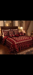 Luxury Bridal Bedsheet Set – Elegant Wedding Collection bedding-1008