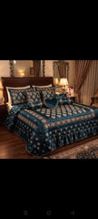 Luxury Bridal Bedsheet Set – Elegant Wedding Collection bedding-1008