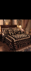 Luxury Bridal Bedsheet Set – Elegant Wedding Collection bedding-1008