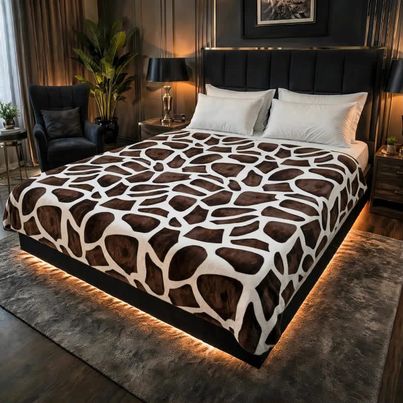 Luxury Bridal Bedsheet Set – Elegant Wedding Collection AC BLANKET-1007